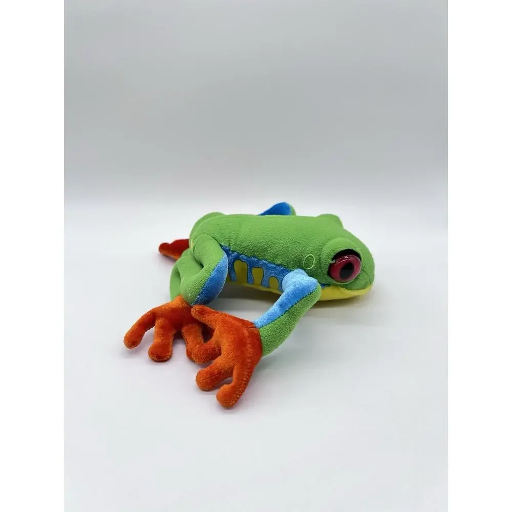 Vintage Starbucks Coffee Company Green Costa Rican Tree Frog Plush No Tag